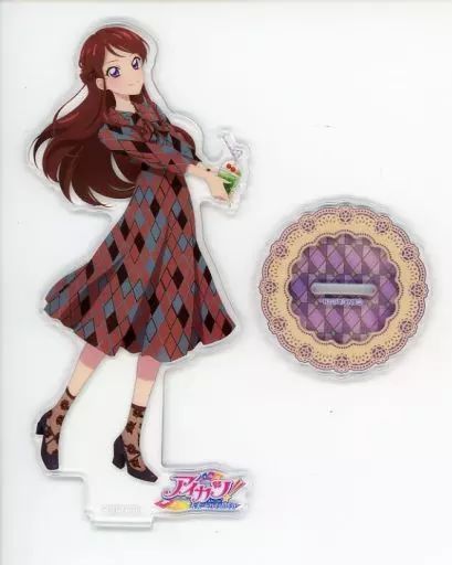 最安値，新作登場 【中古】アクリルスタンド・アクリルパネル C.紫吹蘭 アクリルスタンド -Classical- 「アイカツ! 10th STORY ～未来へのSTARWAY～」 アニメイト限定 アクリルスタンド