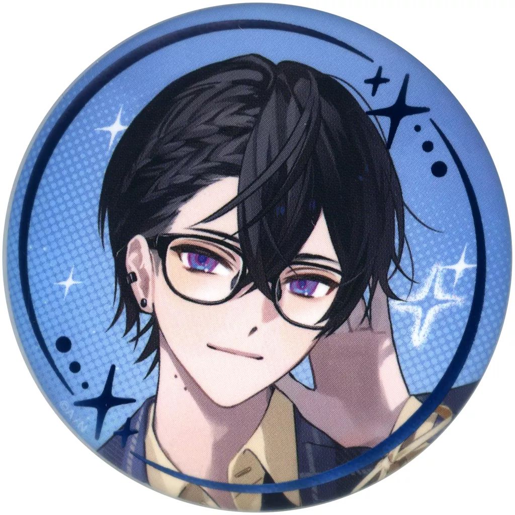 中古】バッジ・ピンズ 四季凪アキラ(背景単色) 「バーチャルYouTuber