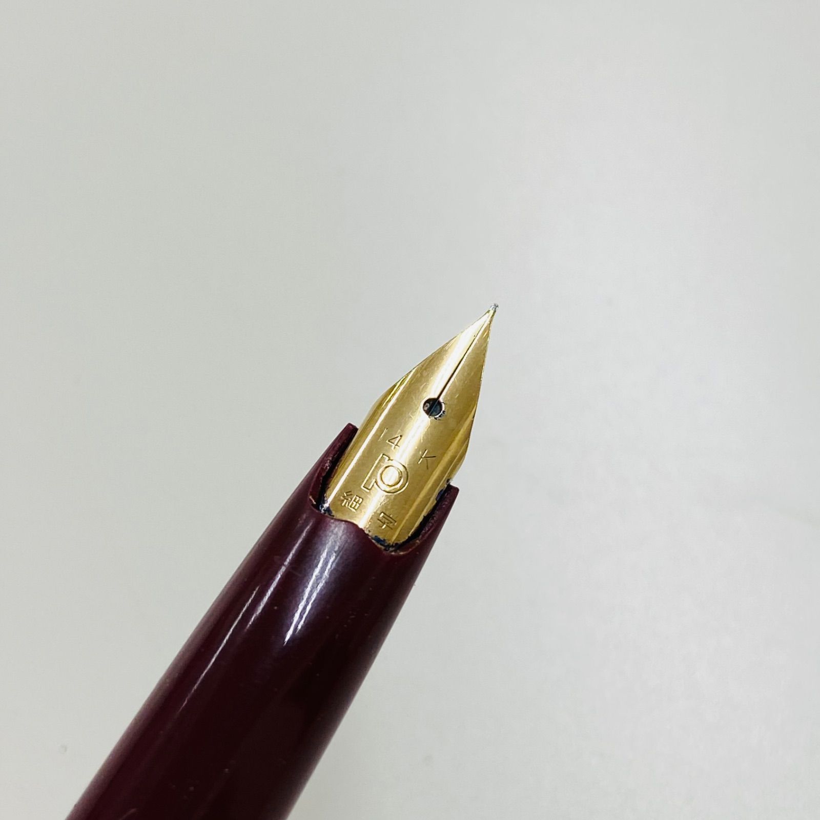 プラチナ万年筆 Bonita ボニータ 14 k 万年筆 ヴィンテージ レトロ