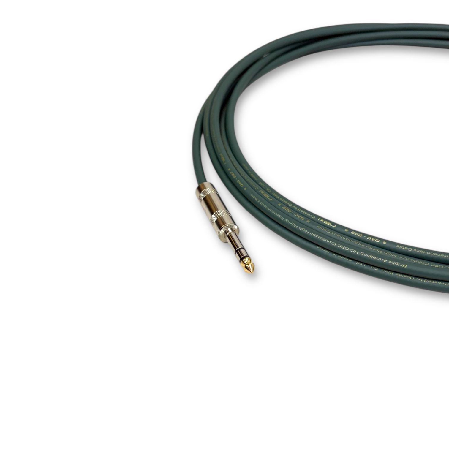 OYAIDE QAC 222 TRS XLR ケーブル 5 m 2本セット