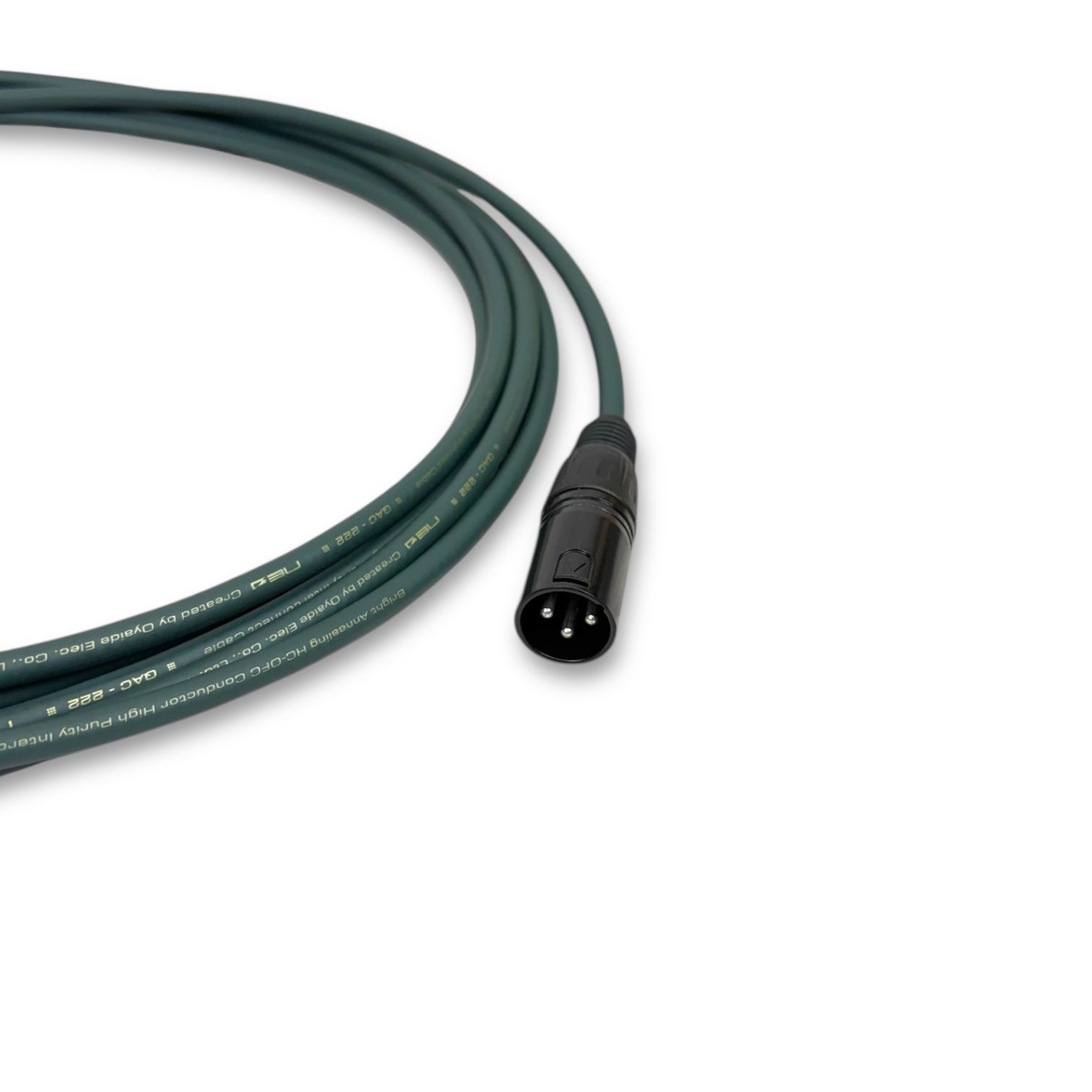  OYAIDE QAC 222 TRS XLR ケーブル 5 m 2本セット その他 ケーブル コネクター