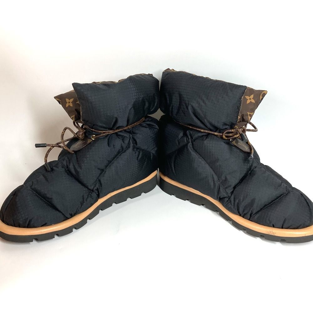 LOUIS VUITTON ルイヴィトン ブーツ ピロー ライン アンクルブーツ