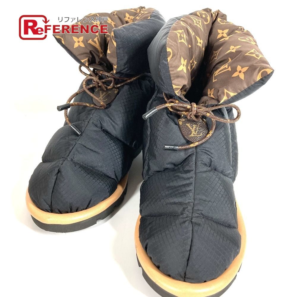 LOUIS VUITTON ルイヴィトン ブーツ ピロー ライン アンクルブーツ