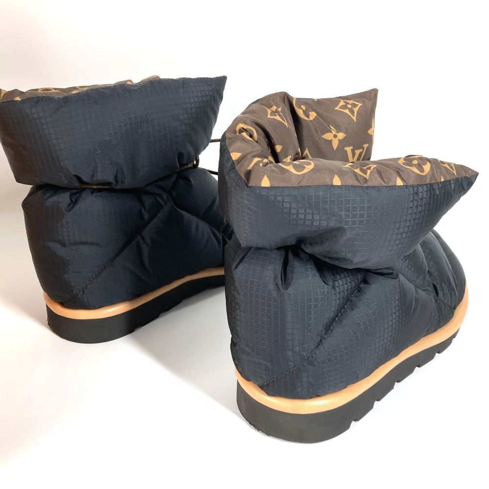 LOUIS VUITTON ルイヴィトン ブーツ ピロー ライン アンクルブーツ