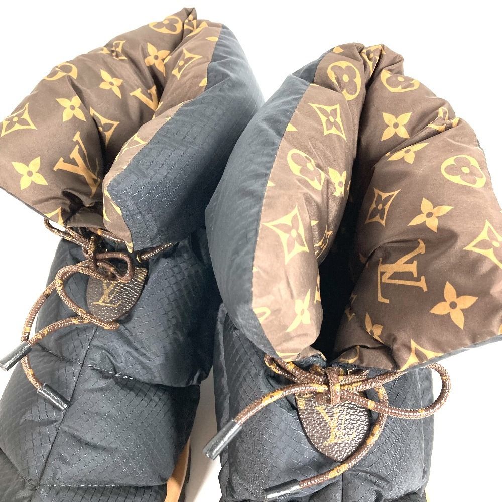 LOUIS VUITTON ルイヴィトン ブーツ ピロー ライン アンクルブーツ
