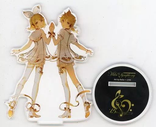 アクリルスタンド・アクリルパネル 鏡音リン＆鏡音レン アクリル