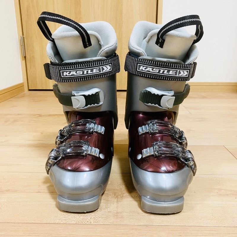 ケスレ KASTLE フリーグライド GLIDE 24 24.5 cm 287 mm スキーブーツ