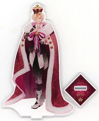 中古】アクリルスタンド・アクリルパネル 無神コウ アクリルフィギュア