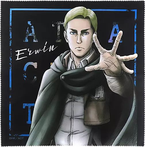 中古】雑貨 エルヴィン・スミス(ブラック) WIT STUDIO 描き下ろし