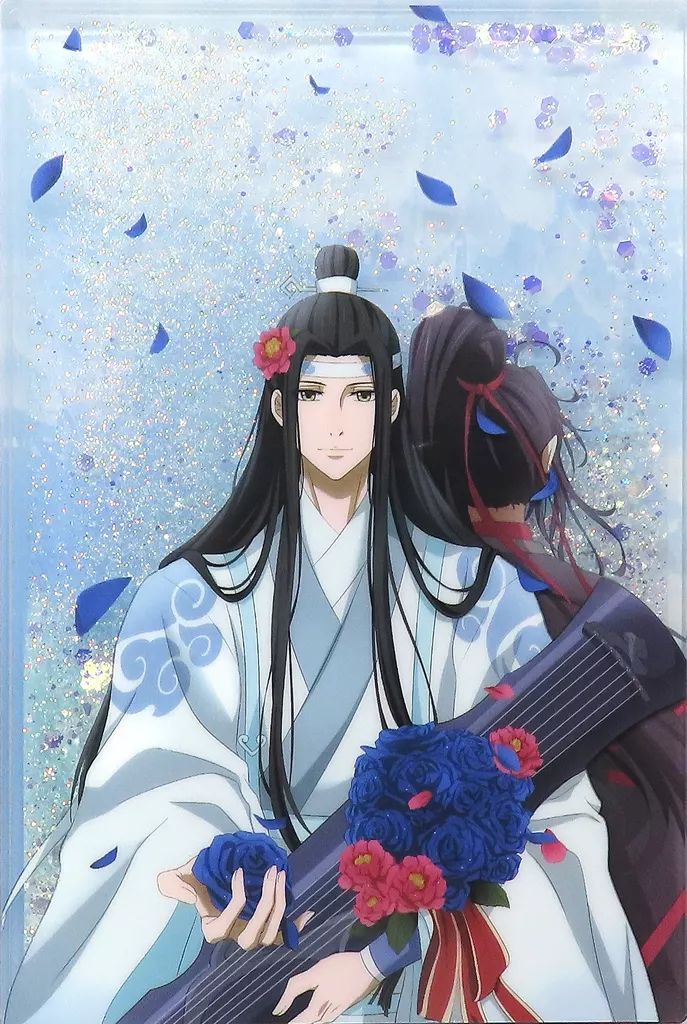 中古】アクリルスタンド・アクリルパネル 魏無羨＆藍忘機(藍忘機誕生日