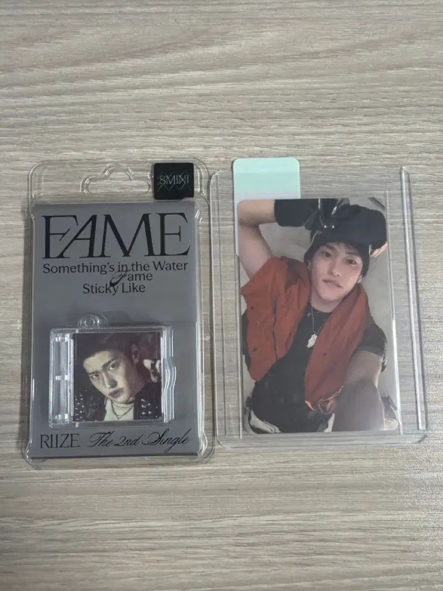 RIIZE FAME ウンソク SMini ver. RIIZE - Fame [2nd Single Album