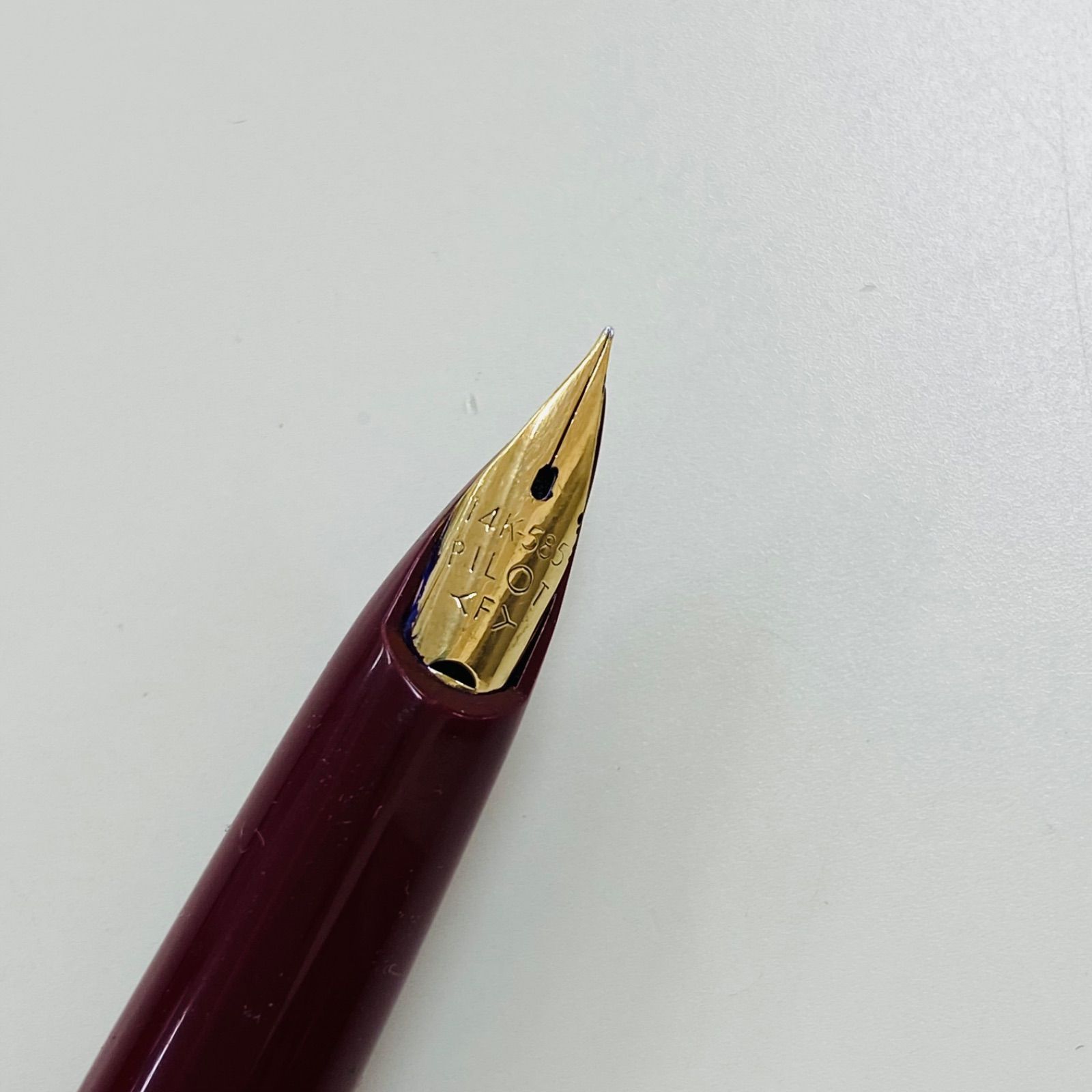  PILOT パイロット エリート 14 k 万年筆 ヴィンテージ レトロ 万年筆 万年筆 インク