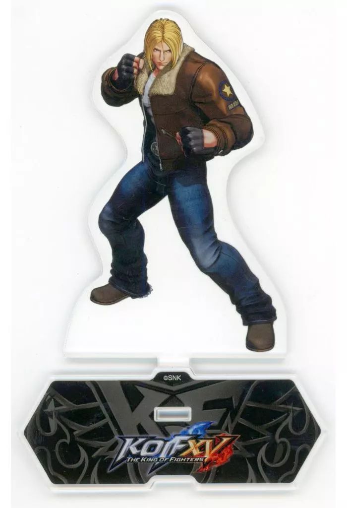 【中古】アクリルスタンド・アクリルパネル テリー・ボガード アクリルスタンド 「ザ・キング・オブ・ファイターズ KOF XV POP-UP STORE」