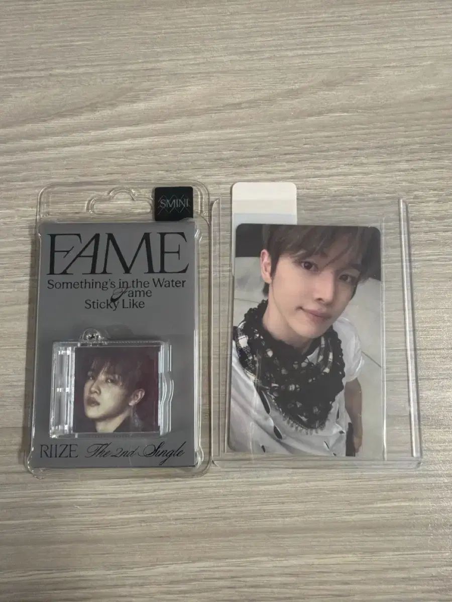 RIIZE (ライズ) fame smini スミ二 ソンチャン(SUNGCHAN) トレカ +