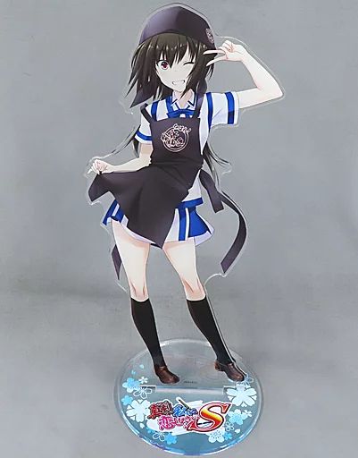 中古】アクリルスタンド・アクリルパネル 松永燕 特大アクリルキャラ