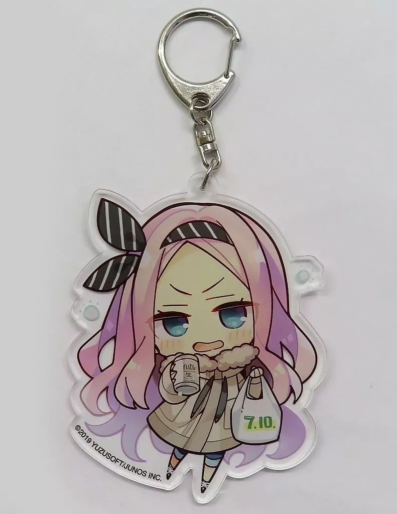 中古】雑貨 汐山涼音(winter ver.) キングキーホルダー 「喫茶ステラと