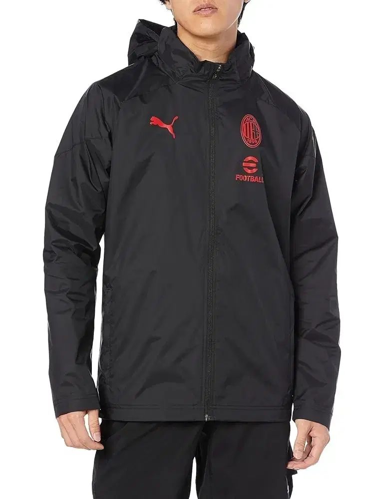 23-24 ACミラン オールウェザー ジャケット ブラック - メルカリ
