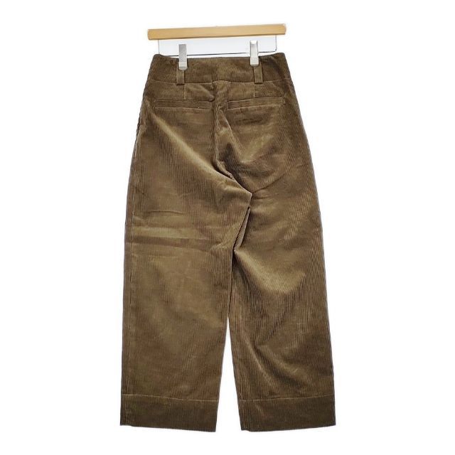 HOWELL WALE COTTON 578 3242005 コーデュロイ パンツ 23 AW カーキ レディース マーガレットハウエル 5 1116 T∞