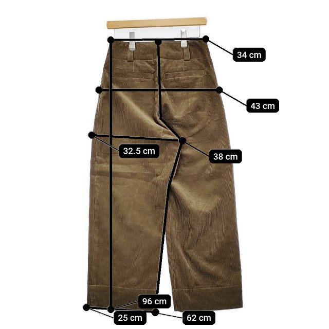 MARGARET HOWELL WALE COTTON CORDUROY 578-3242005 コーデュロイ