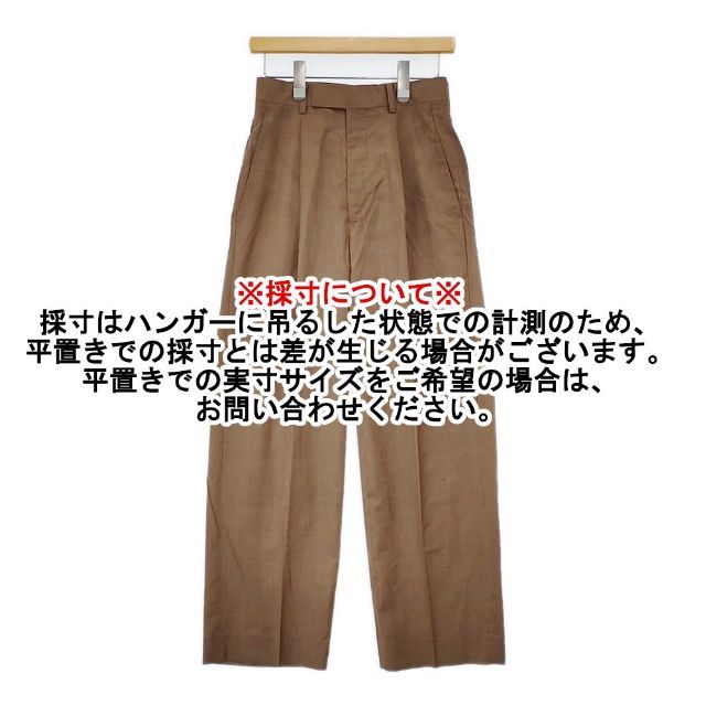 AURALEE SUPER FINE TROPICAL WOOL SLACKS 定価39600円 A23SP08WT