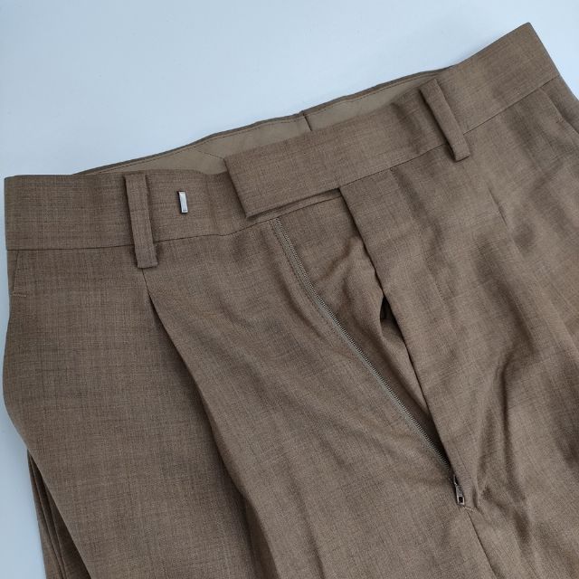 AURALEE SUPER FINE TROPICAL WOOL SLACKS 定価39600円 A23SP08WT