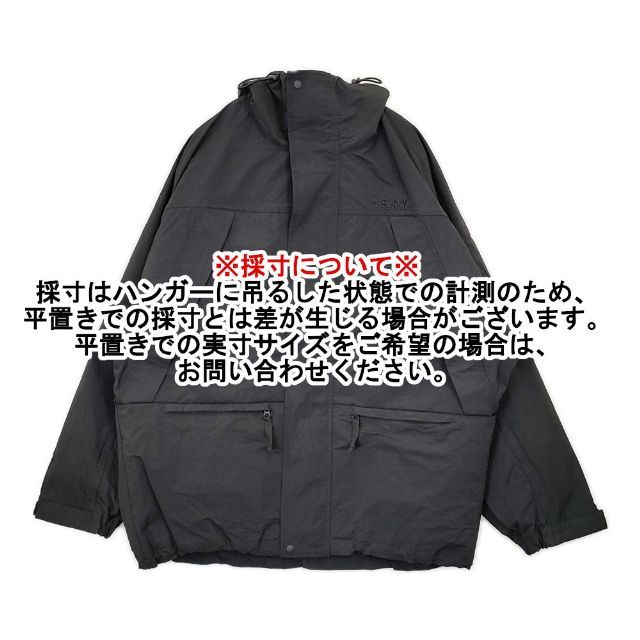 GERRY/nano universe 別注 ナイロンジャケット 中綿 3wayドルマン