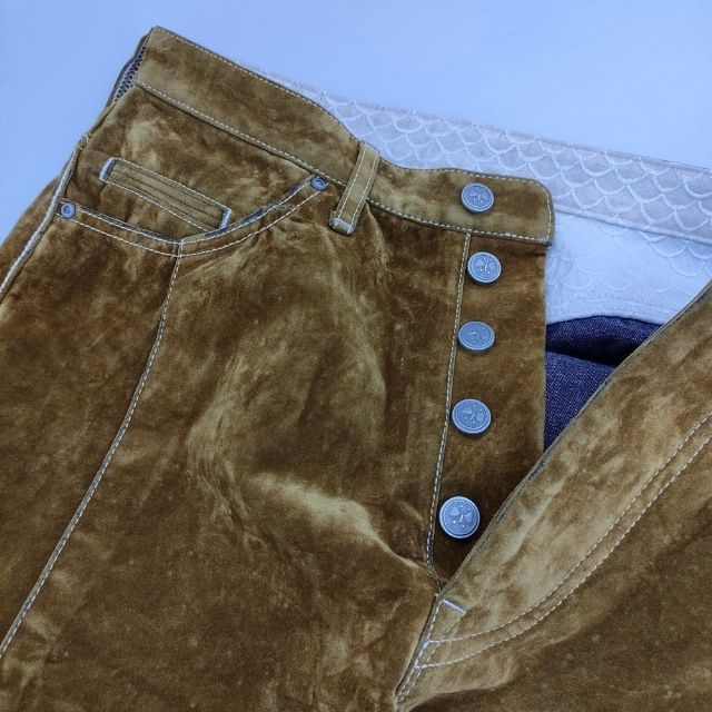 mina perhonen fete テーパードパンツ DN4566 定価55000円 フロッキー