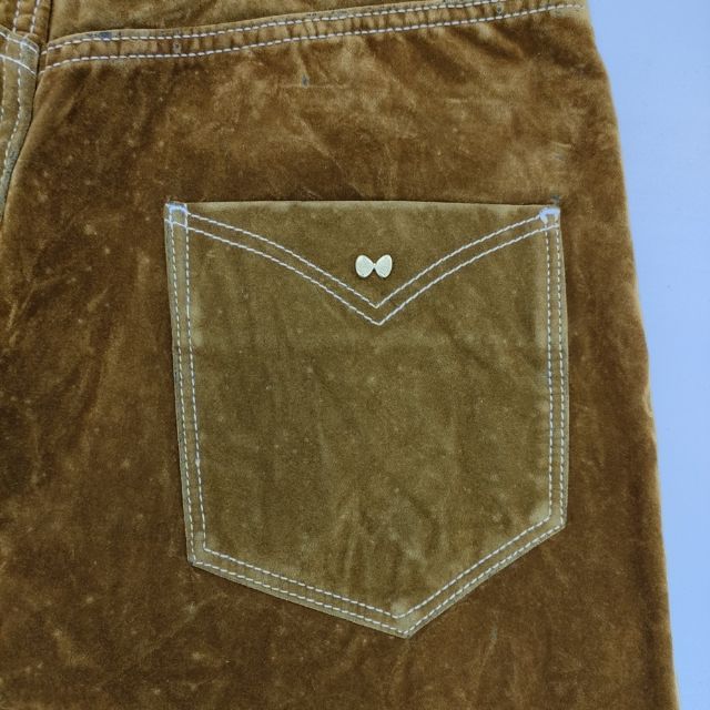  mina perhonen fete テーパードパンツ DN 4566 定価55000円 フロッキー パンツ 2025 24 aw キャメル レディース ミナペルホネン 5 1116 T∞ その他 パンツ