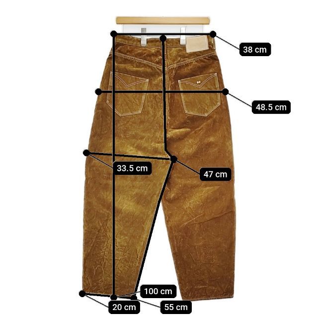 mina perhonen fete テーパードパンツ DN4566 定価55000円 フロッキー