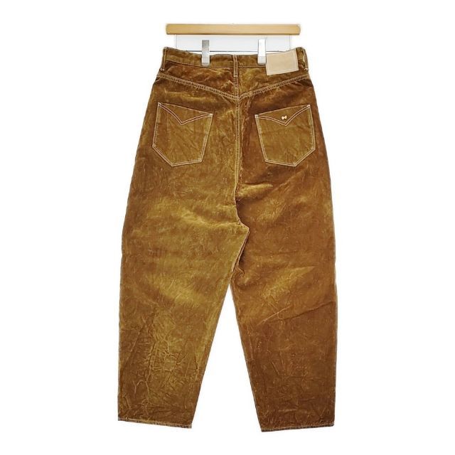 mina perhonen fete テーパードパンツ DN 4566 定価55000円 フロッキー パンツ 2025 24 aw キャメル レディース ミナペルホネン 5 1116 T∞