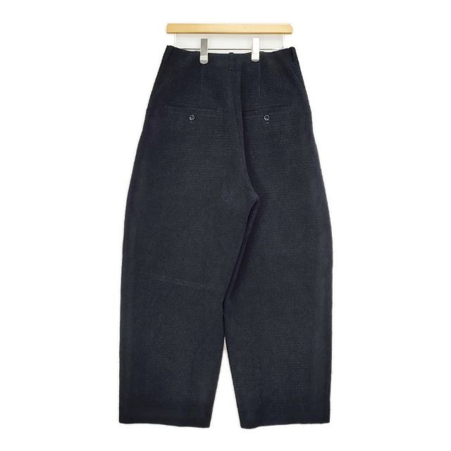 mina perhonen predawn ABA 4562 定価72600円 ウールコットン パンツ 23 AW ネイビー レディース ミナペルホネン 5 1116 T∞