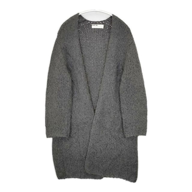 evam eva ライジングヤーンローブ 羽織 カーディガン E173K149 コート