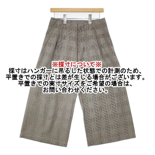 Y's YU-P01-148 ヨウジヤマモト グレンチェック ウールポリエステル