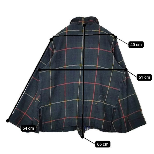 45R/45rpm ジンバネルチェックのフリルカシュクール ブラウス 卸売