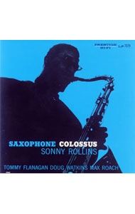 CD／ソニー・ロリンズ／サキソフォン・コロッサス - メルカリ