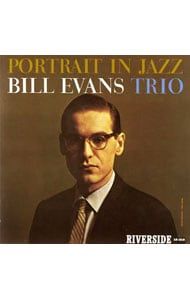 CD／ビル・エヴァンス／ポートレイト・イン・ジャズ+1 - メルカリ