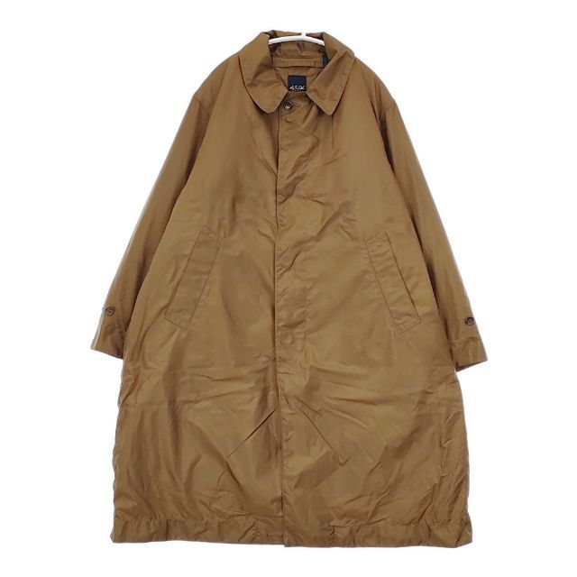 45R/45rpm ナイロンの908コート 定価63800円 中綿 コート ブラウン