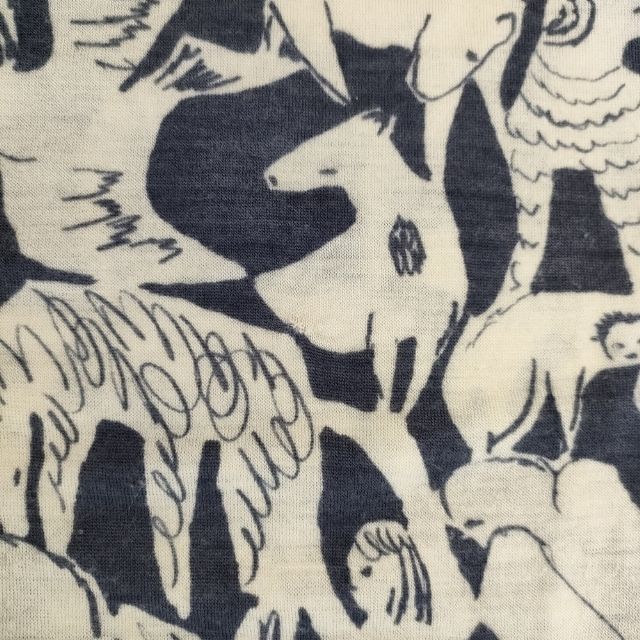 mina perhonen life puzzle ya8491 定価28600円 サイズ38 ウール