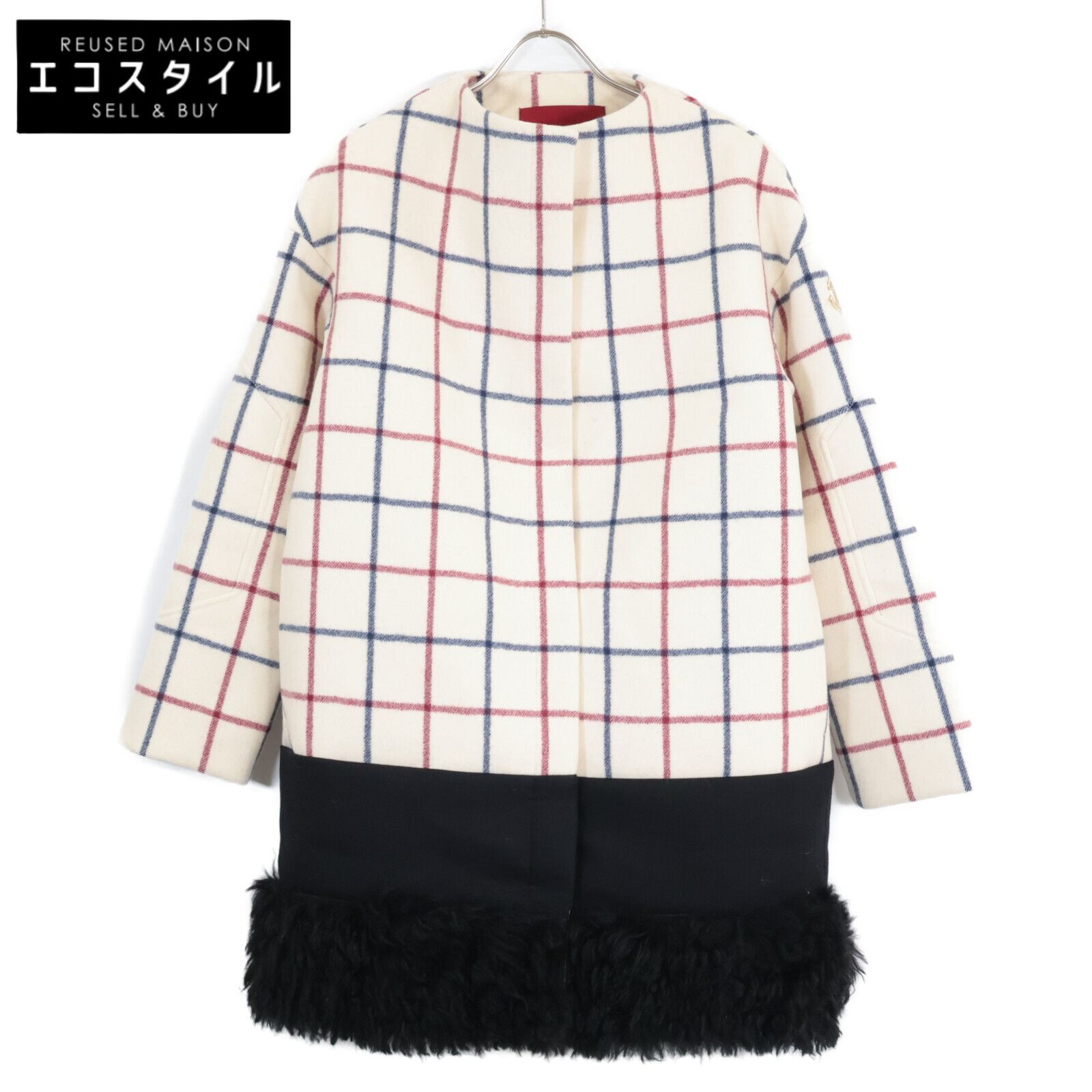 MONCLER モンクレール 美品 CATO CAPPOTTO ガムルージュ ダウン