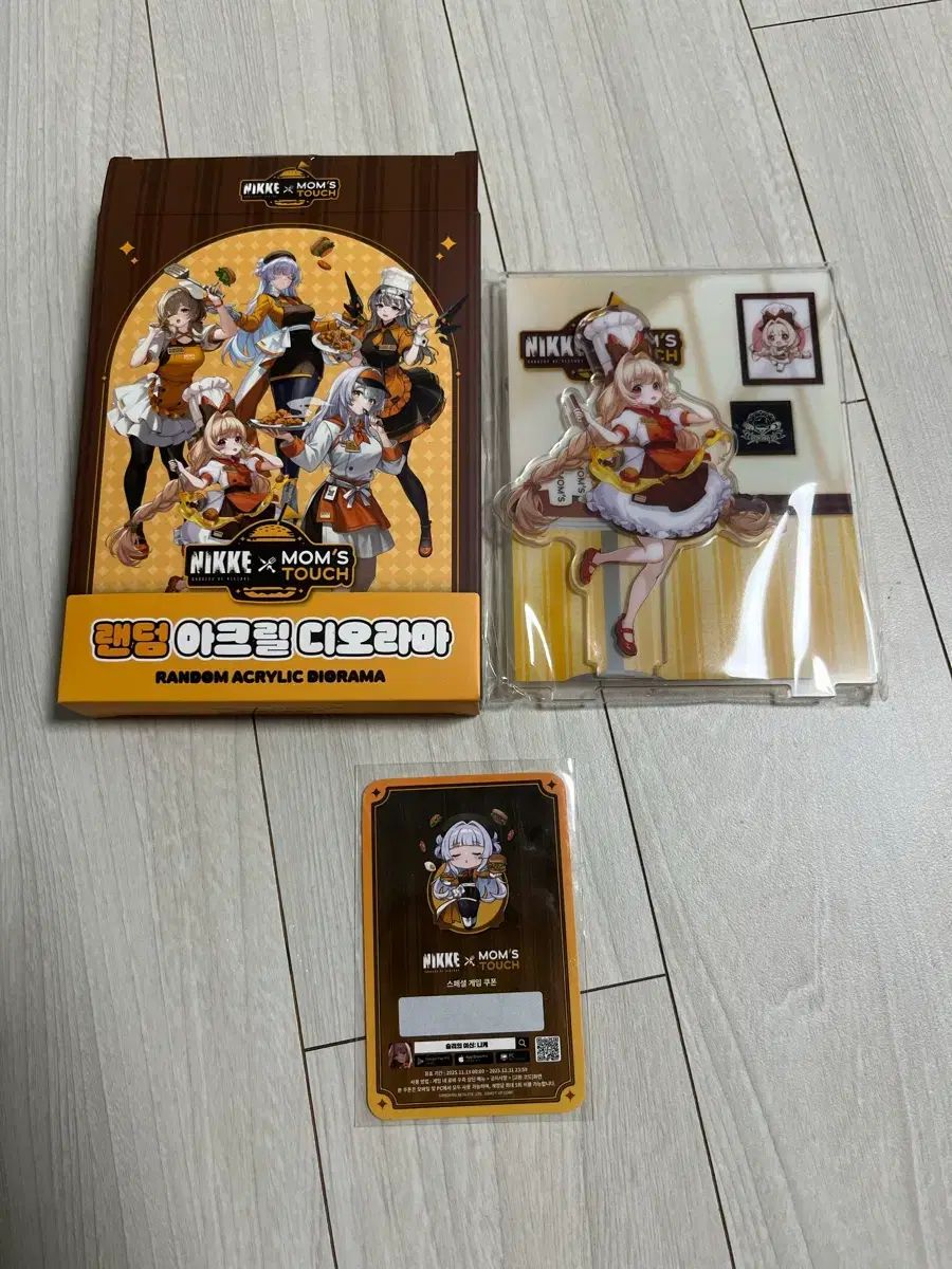 勝利の女神：NIKKE(ニケ) マムタッチ クラスト アクリル ユウタ(YUTA・中本 悠太) トレカ まとめ