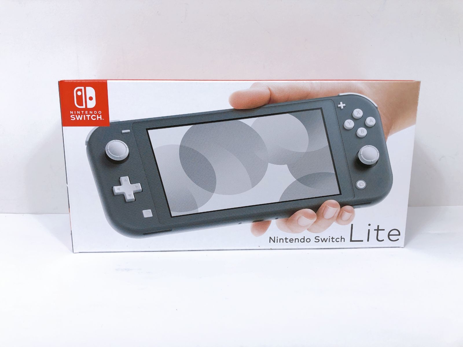 未使用】Nintendo Switch Lite グレー Nintendo Switch Lite 【公式通販】