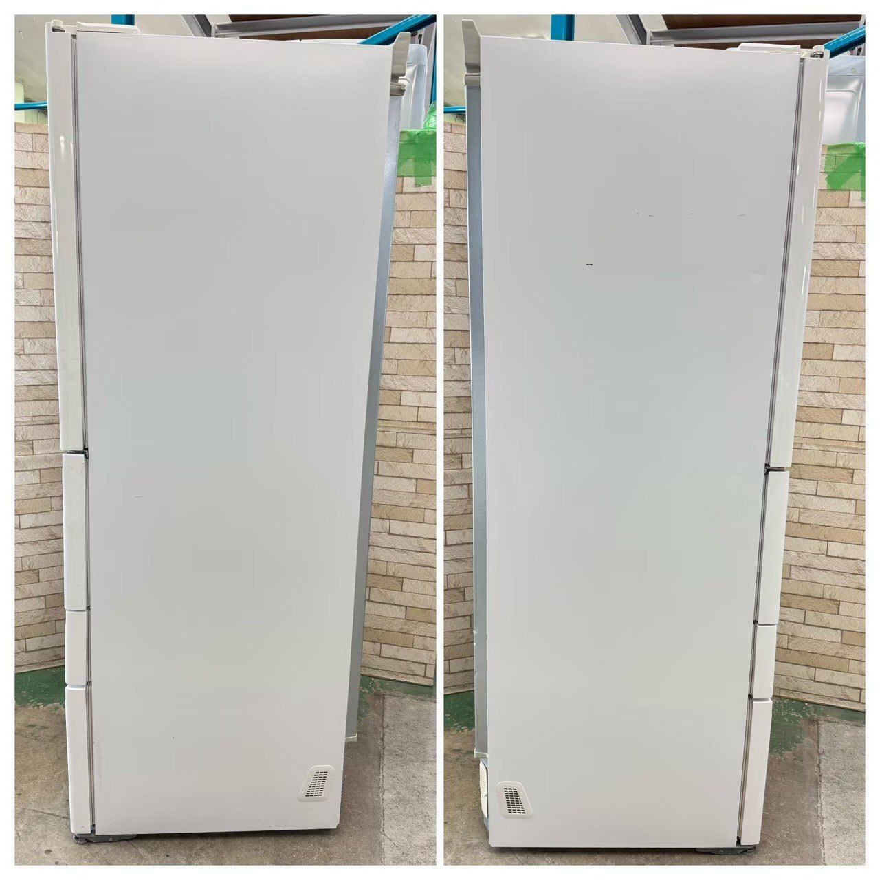 大阪送料無料☆3か月保障付き☆冷蔵庫☆東芝☆6ドア☆2018年☆GR