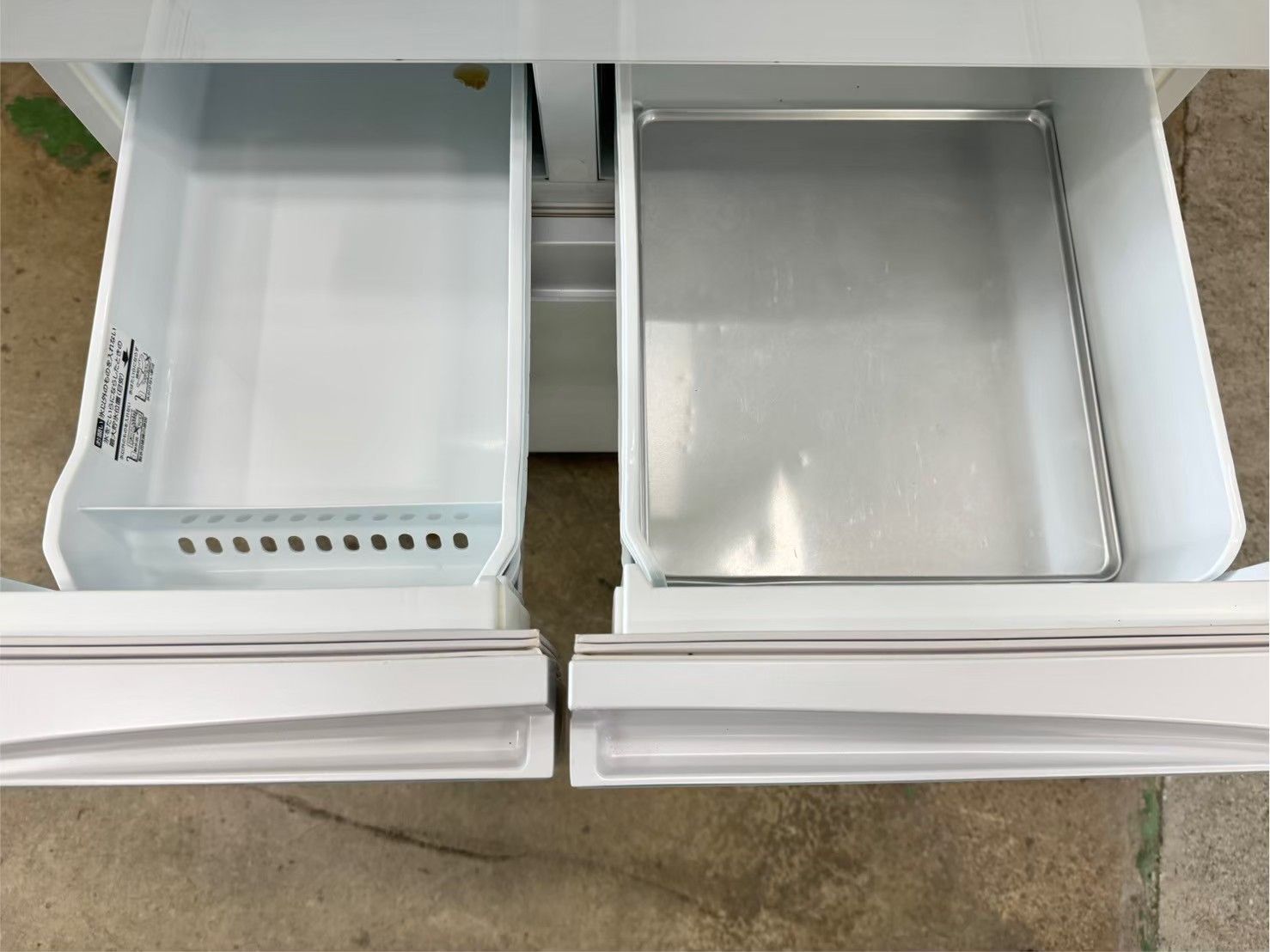 大阪送料無料☆3か月保障付き☆冷蔵庫☆東芝☆6ドア☆2018年☆GR