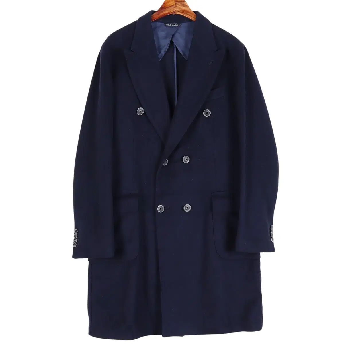 ナイキコリア アンド 携帯フォンタナ ネイビー ダブル コート 52 k 1454