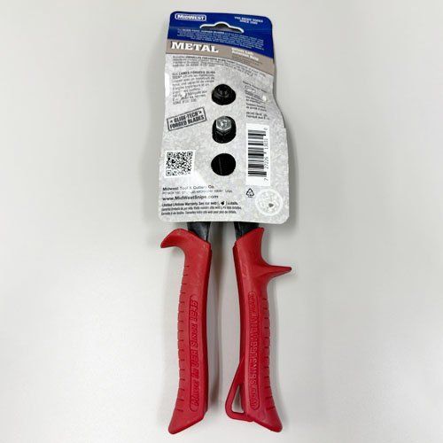  ESCO エスコ 250 mm はさみ 鉄板用 オフセット型 直 左曲用 EA 544 MB-1 左曲 金切バサミ 金切鋏 鋏 バサミ 板金バサミ 板金 その他 切削 切断 穴あけ