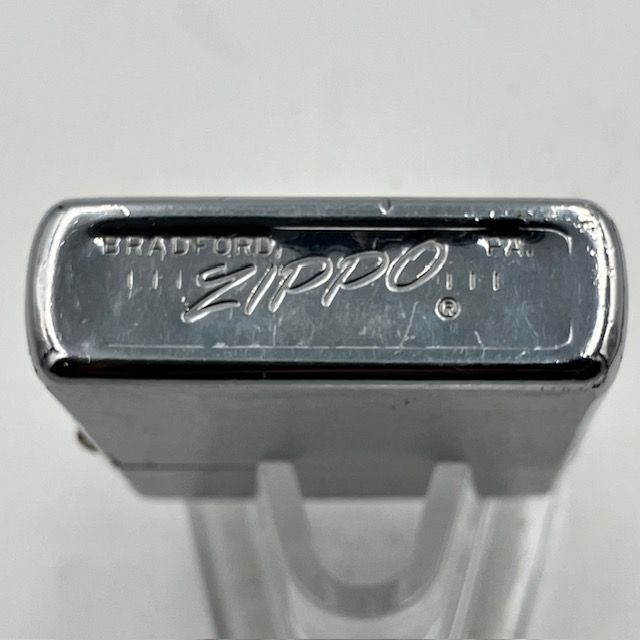 ZIPPO ビンテージ ジッポー 1968年 AERO Oil Company 66 モダンデザイン ロングセラー
