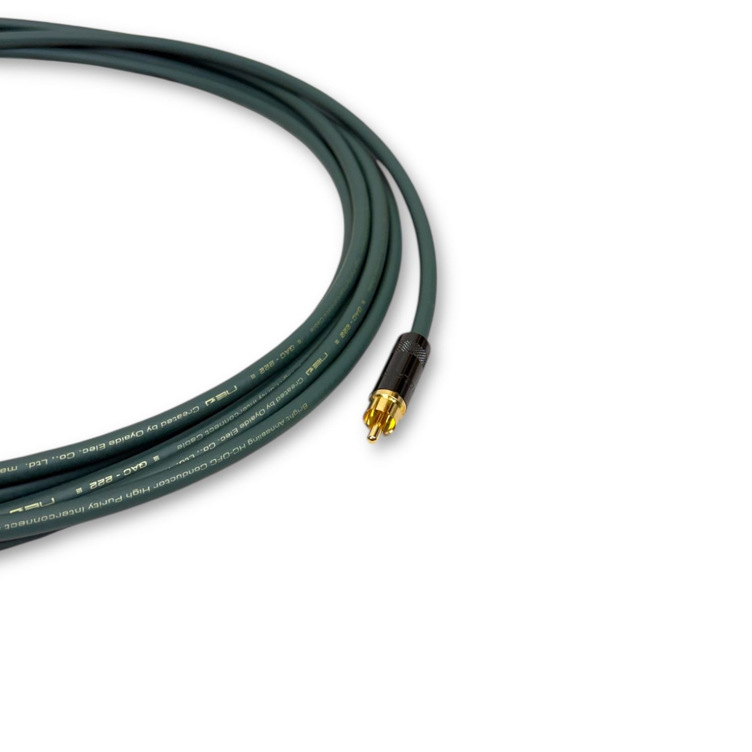  OYAIDE QAC 222 XLR RCA ケーブル 5 m 2本セット その他 ケーブル コネクター