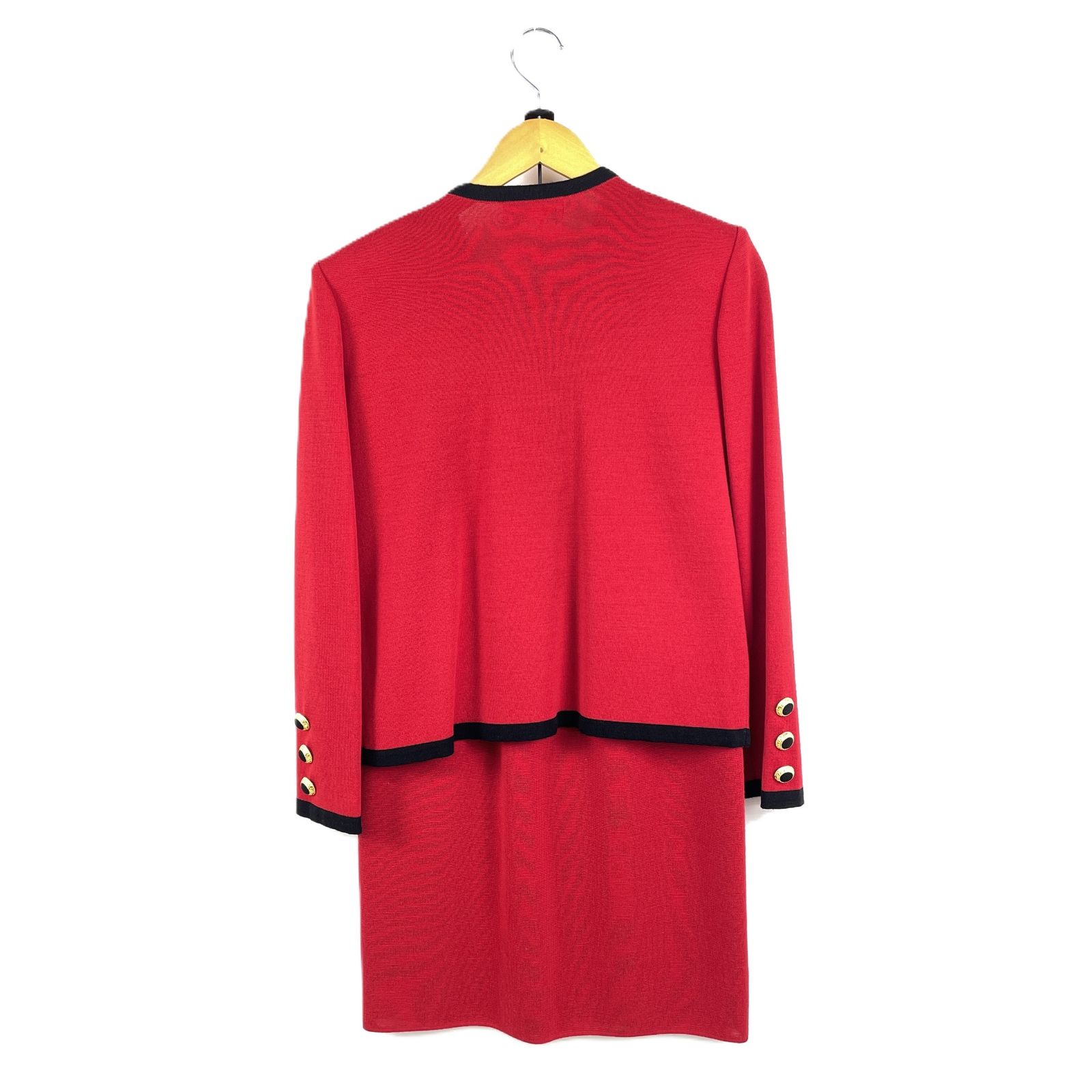 YVES SAINT LAURENT イヴ・サンローラン SUG5-875 セットアップ ニット