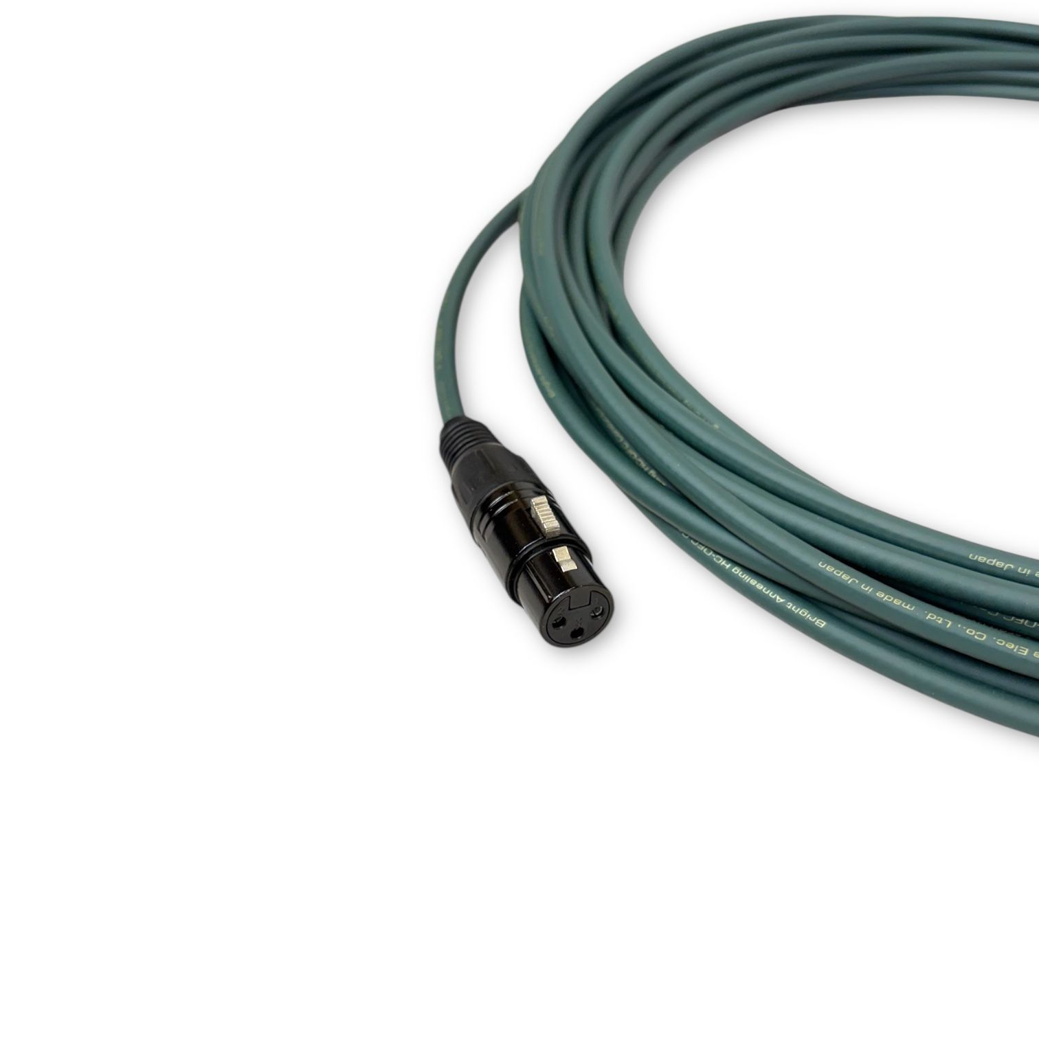 OYAIDE QAC 222 XLR RCA ケーブル 10 m 2本セット