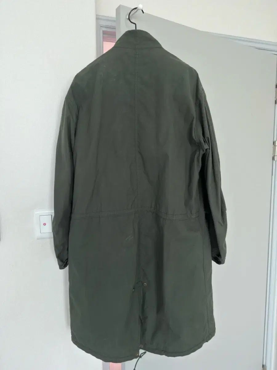 アプレッセ a presse m 65 22 fw ウール モッズコート 1